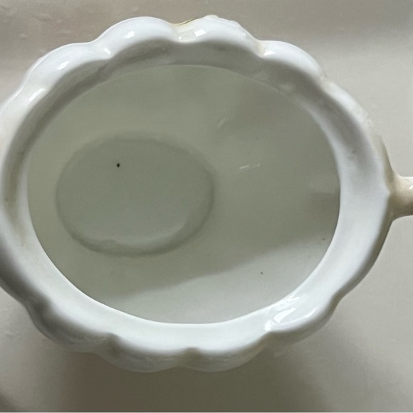 πRoyal Dover England Bone China Cream and Sugar Bowl with Lid Daffodil Set - Picture 15 of 16